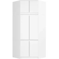 Corner cabinet S100 white